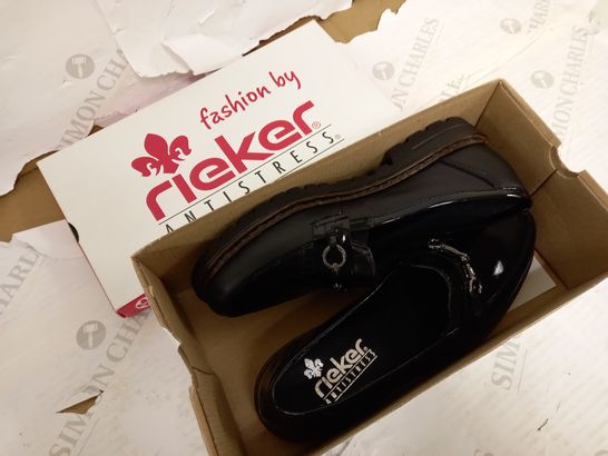 RIEKER FARBE BLACK SIZE 39