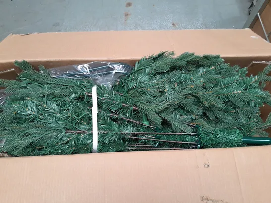 BOXED HOME REFLECTIONS PRE-LIT 6 FOOT CHRISTMAS TREE - COLLECTION ONLY