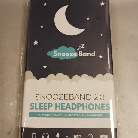 SEALED SNOOZEBAND 2.0 SLEEP HEADPHONES 