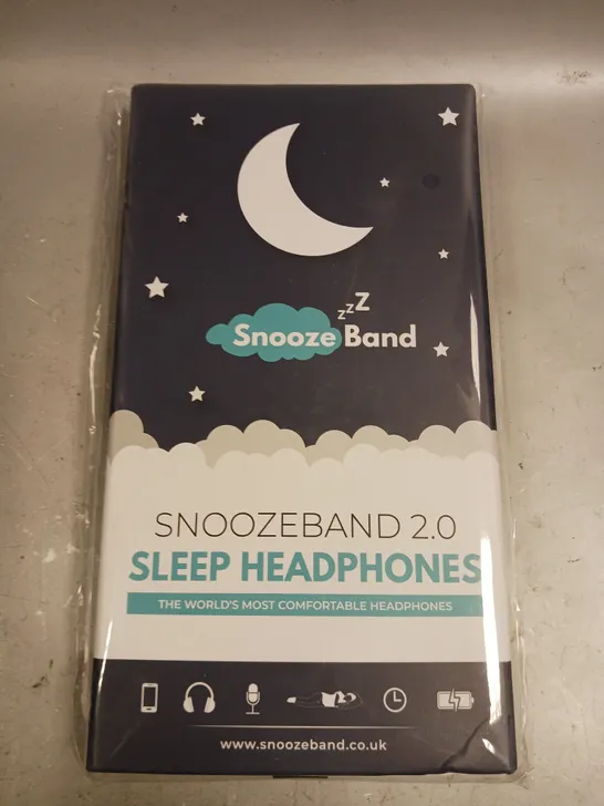 SEALED SNOOZEBAND 2.0 SLEEP HEADPHONES 