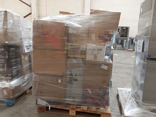 PALLET OF APPROXIMATELY 33 UNPROCESSED RAW RETURN HOUSEHOLD AND ELECTRICAL GOODS TO INCLUDE;