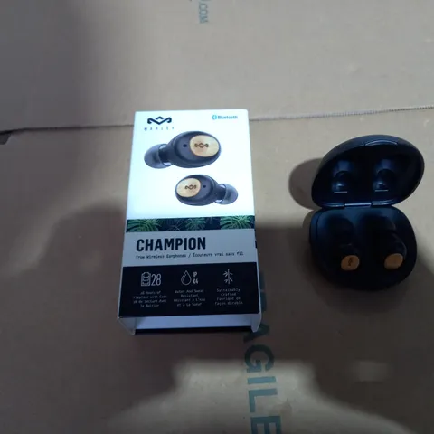 MARLEY CHAMPION TRUE WIRELESS EARPHONES 