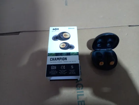 MARLEY CHAMPION TRUE WIRELESS EARPHONES 