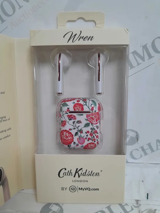 CATH KIDSTON TRUE WIRELESS STEREO DESIGNER BLUETOOTH EARBUDS 