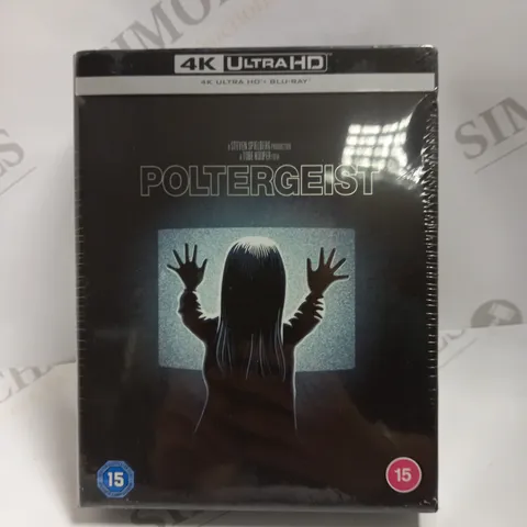 SEALED POLTERGEIST ULTIMATE COLLECTORS EDITION DVD