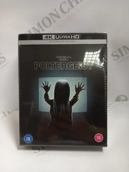 SEALED POLTERGEIST ULTIMATE COLLECTORS EDITION DVD