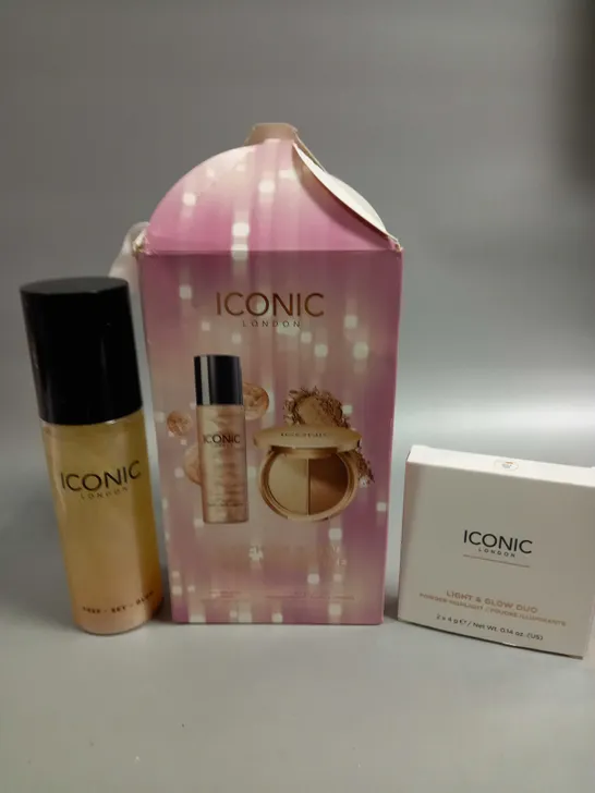 BOXED ICONIC LONDON WATCH ME GLOW SET RRP £22