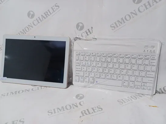 BOXED TOSCIDO ROSE GOLD TABLET WITH WIRLESS KEYBOARD