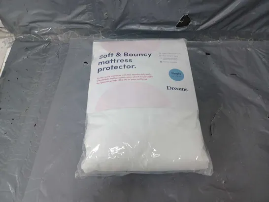 DREAMS SOFT & BOUNCY MATTRESS PROTECTOR - SINGLE 