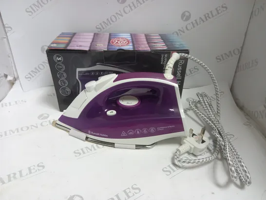 RUSSELL HOBBS SUPREME STEAM 2400W IRON