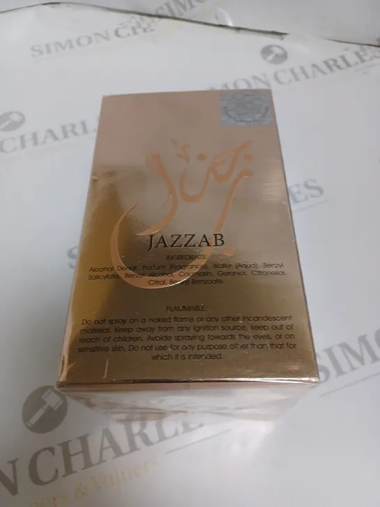 BOXED JAZZAB EAU DE PARFUM 100ML