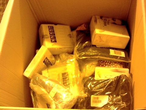 BOX OF 36 ASSORTED ITEMS OF CLOTHING