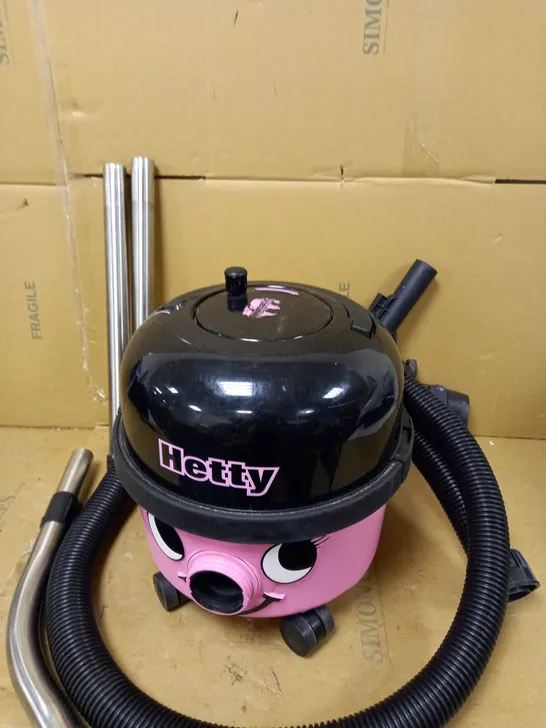 NUMATIC INTERNATIONAL HETTY 160 VACUUM CLEANER