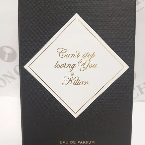 BOXED CAN'T STOP LOVING YOU BY KILIAN EAU DE PARFUM 50ML