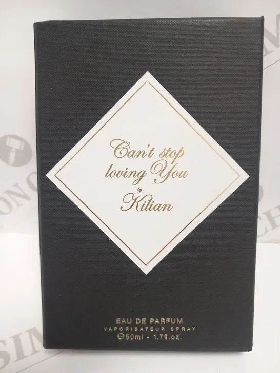 BOXED CAN'T STOP LOVING YOU BY KILIAN EAU DE PARFUM 50ML