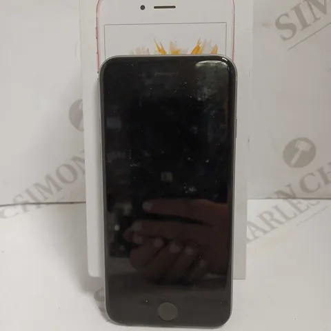 APPLE IPHONE 6S - SILVER (ICLOUD LOCKED)