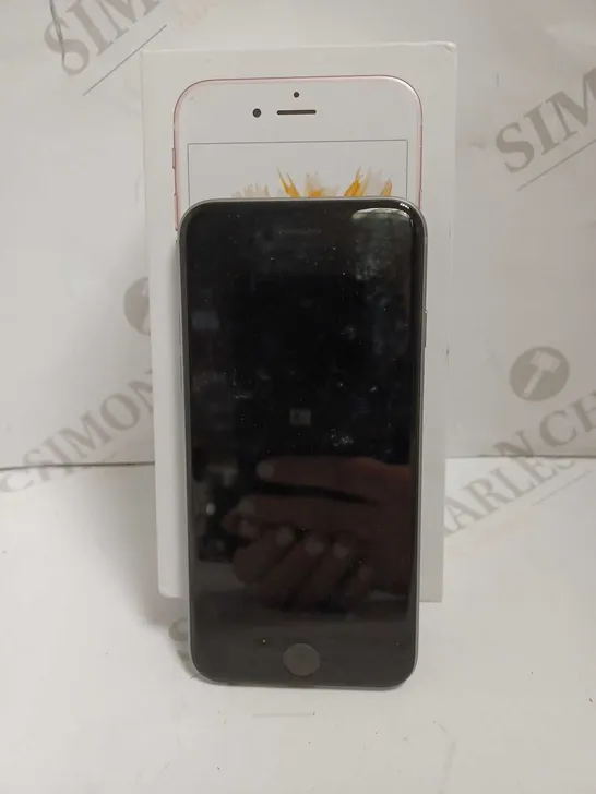 APPLE IPHONE 6S - SILVER (ICLOUD LOCKED)