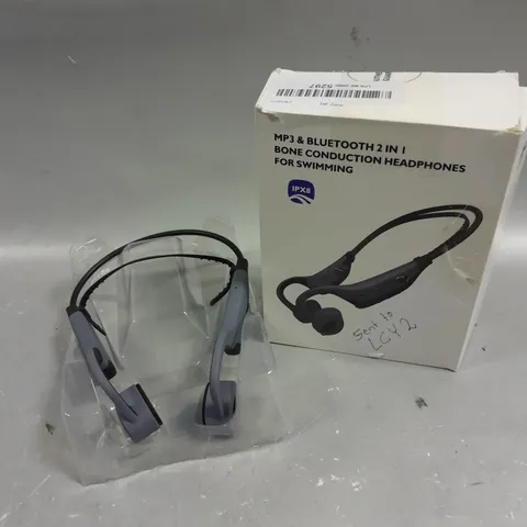 BOXED AZTINE K7 BONE CONDUCTION HEADPHONES 