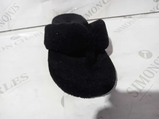 VIONIC LYDIA SLIPPERS IN BLACK UK SIZE 5.5