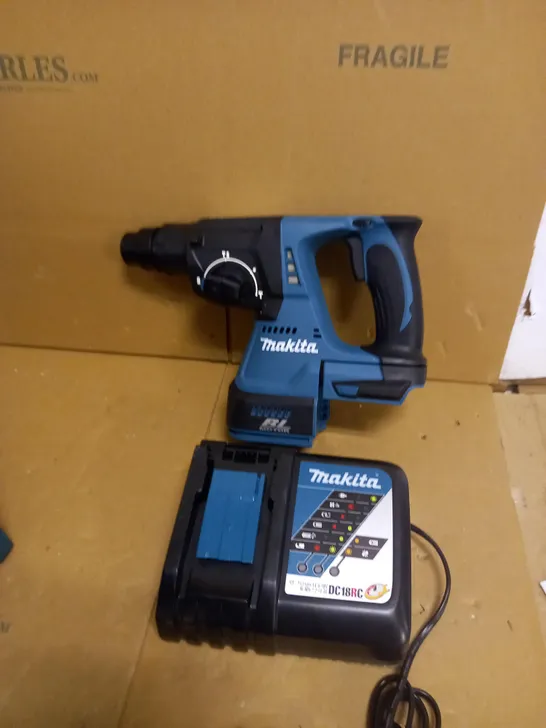 MAKITA 24MM CORDLESS COMBINATION HAMMER