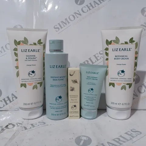 BOXED LIZ EARLE BOTANICAL BODY CARE SET