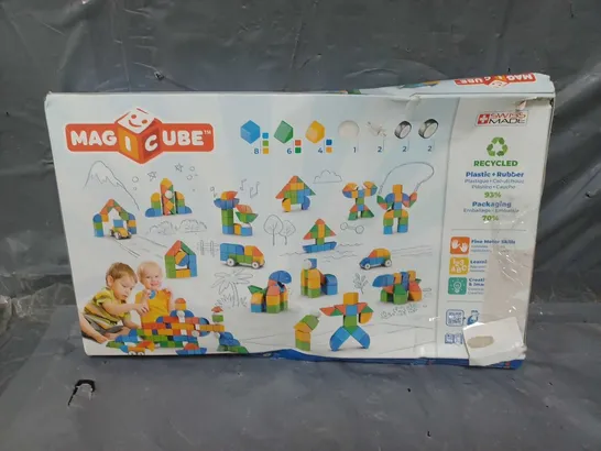 GEOMAG MAGICUBE MAGNETIC SHAPES LITTLE WORLD - 25 PIECES