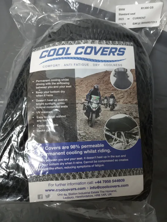 COOL COVER BMW R1300 GS STANDER SEAT 