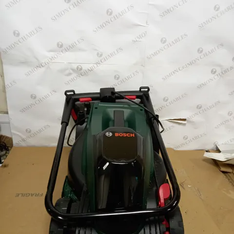 BOSCH HOME AND GARDEN 06008B9A77 BOSCH CORDLESS LAWNMOWER