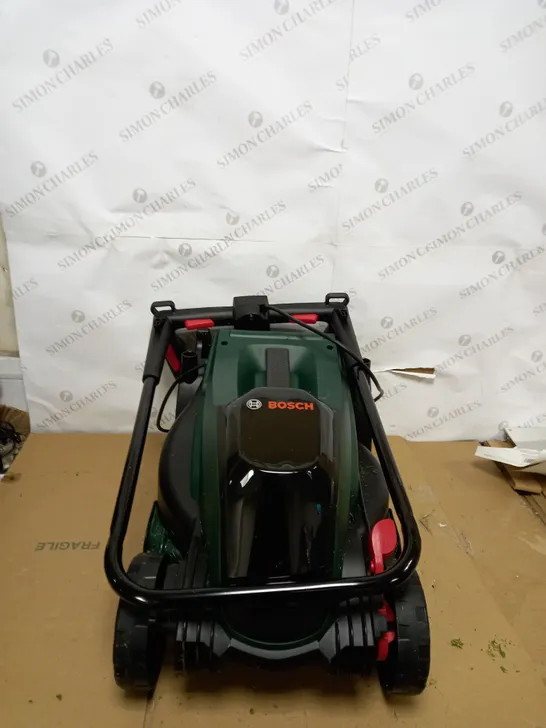 BOSCH HOME AND GARDEN 06008B9A77 BOSCH CORDLESS LAWNMOWER