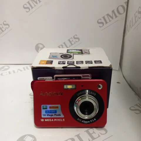 BOXED ANDOER HIGH DEFINITION DIGITAL CAMERA 