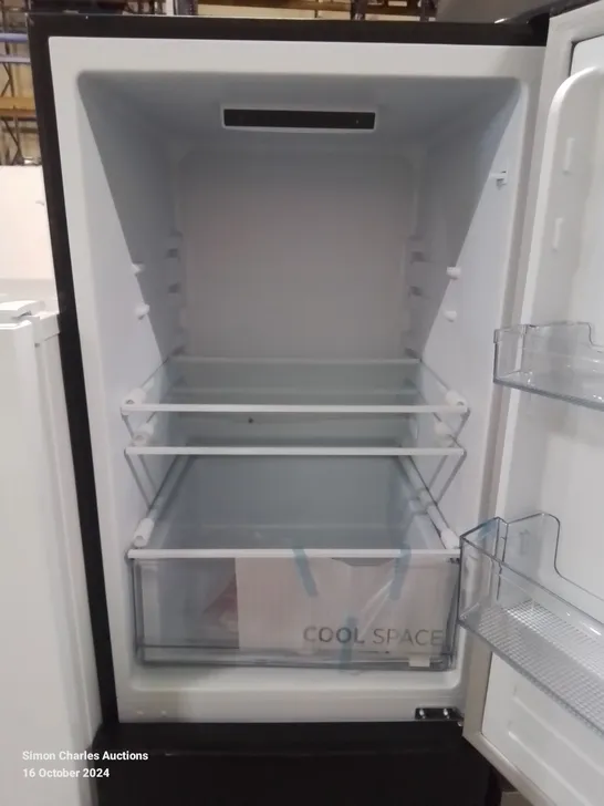 HOOVER HOCE3T618FBK FREESTANDING FRIDGE FREEZER - UNPROCESSED RAW RETURN 