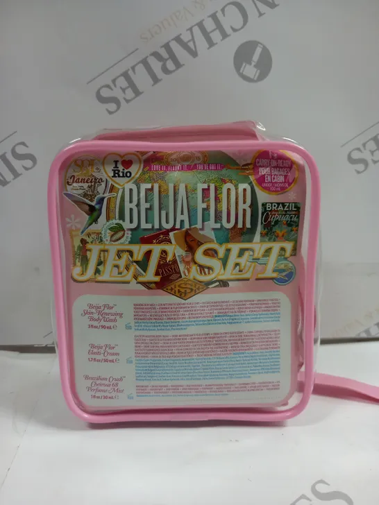 PACKAGED BEIJA FLOR JET SET 