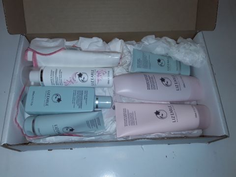 LIZ EARLE INDULGENT ROSE FACE & BODY 6 PIECE COLLECTION