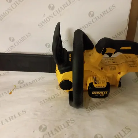 DEWALT DCM565N CORDLESS XR BRUSHLESS CHAINSAW