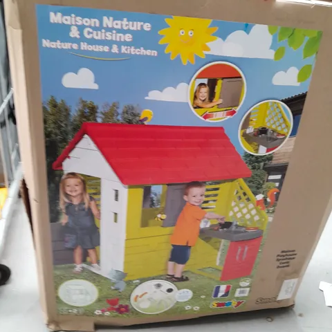 BOXED SMOBY NEO FRIENDS HOUSE & KITCHEN SET - COLLECTION ONLY