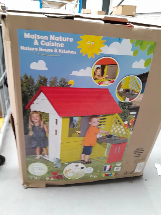 BOXED SMOBY NEO FRIENDS HOUSE & KITCHEN SET - COLLECTION ONLY RRP £419