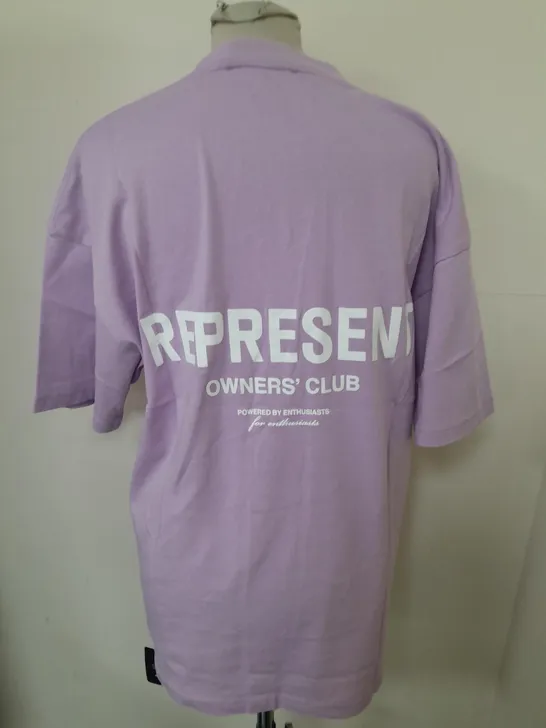 REPRESENT OWNERS CLUB T-SHIRT SIZE XXS