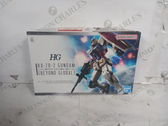 HIGH GRADE 1/144 RX-78-2 GUNDAM [BEYOND GLOBAL] GUNPLA KIT