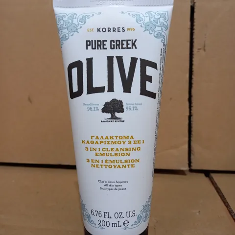 KORRES PURE GREEK OLIVE EMULSION 