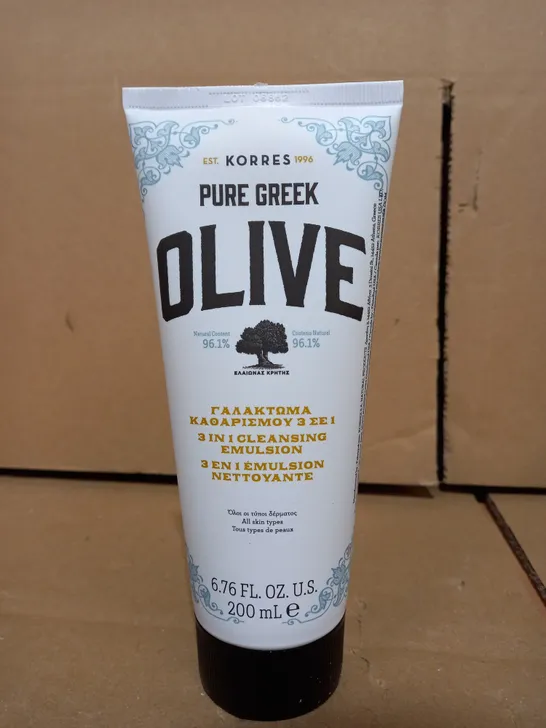 KORRES PURE GREEK OLIVE EMULSION 