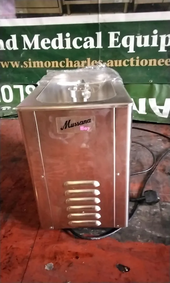 MUSSANA BOY CREAM MACHINE