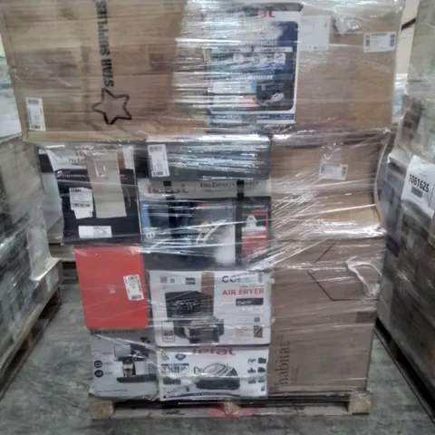 PALLET OF APPROXIMATELY 26 UNPROCESSED RAW RETURN HOUSEHOLD AND ELECTRICAL GOODS TO INCLUDE;