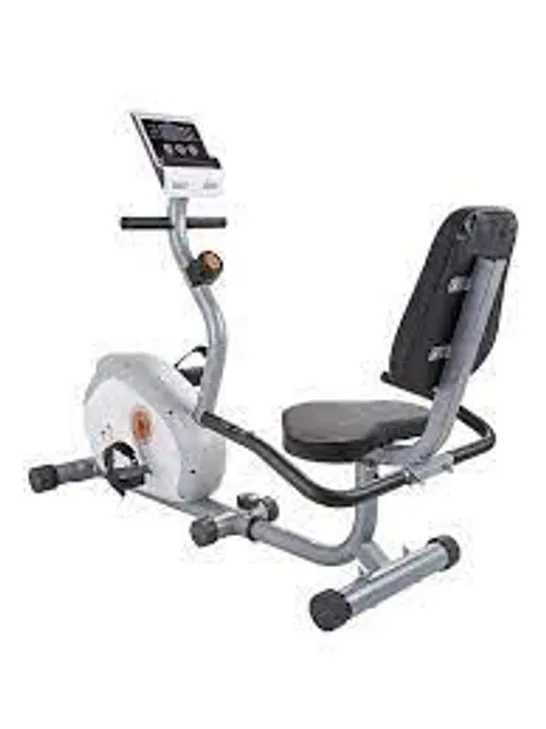 RECUMBENT MAGNETIC CYCLE (COLLECTION ONLY) RRP £344.99