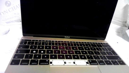 GOLD APPLE MACBOOK CORE M 1.1 12" 266GB