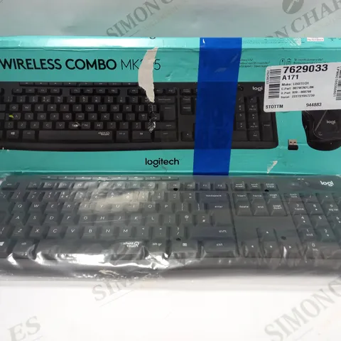 LOGITECH COMBORITE MK295 SILENT-TOUCH WIRELESS KEYBOARD