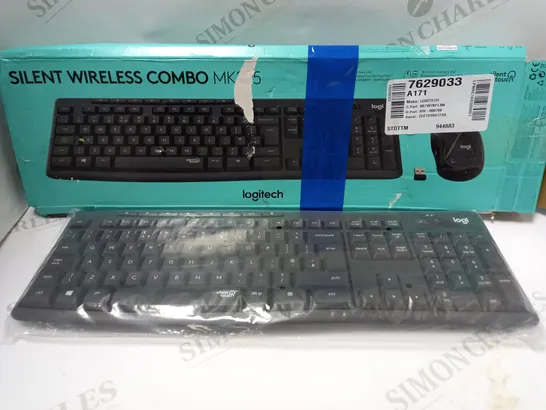 LOGITECH COMBORITE MK295 SILENT-TOUCH WIRELESS KEYBOARD