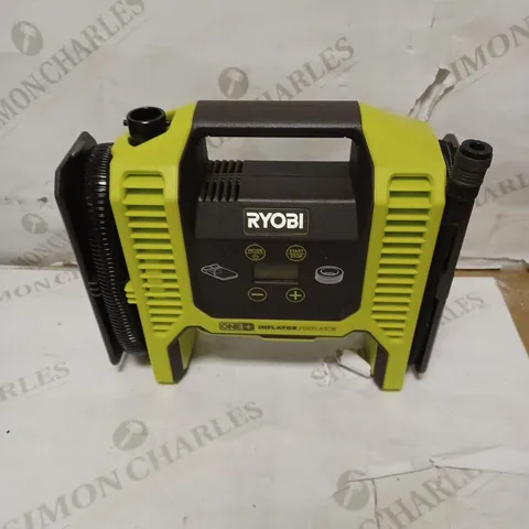 RYOBI R18MI-0 ONE+ CORDLESS MULTI INFLATOR (BARE TOOL)