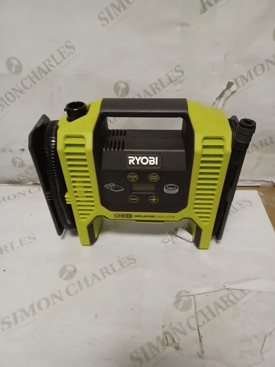 RYOBI R18MI-0 ONE+ CORDLESS MULTI INFLATOR (BARE TOOL)