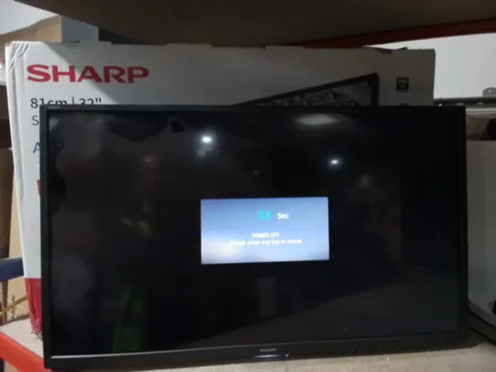  BOXED SHARP SMART TV HD/FULL HD 32" HD READY 32BC3K