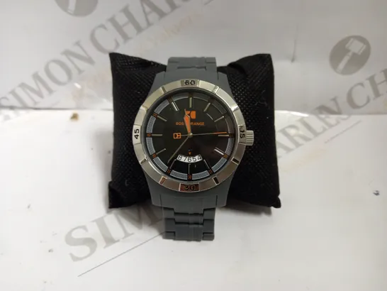 BOSS ORANGE WATCH WITH GREY BRACELET STYLE STRAP